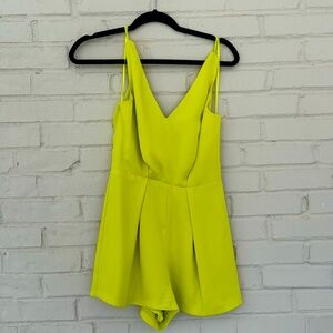 Topshop mint green romper